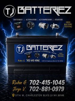 Refurbished batteries for $50