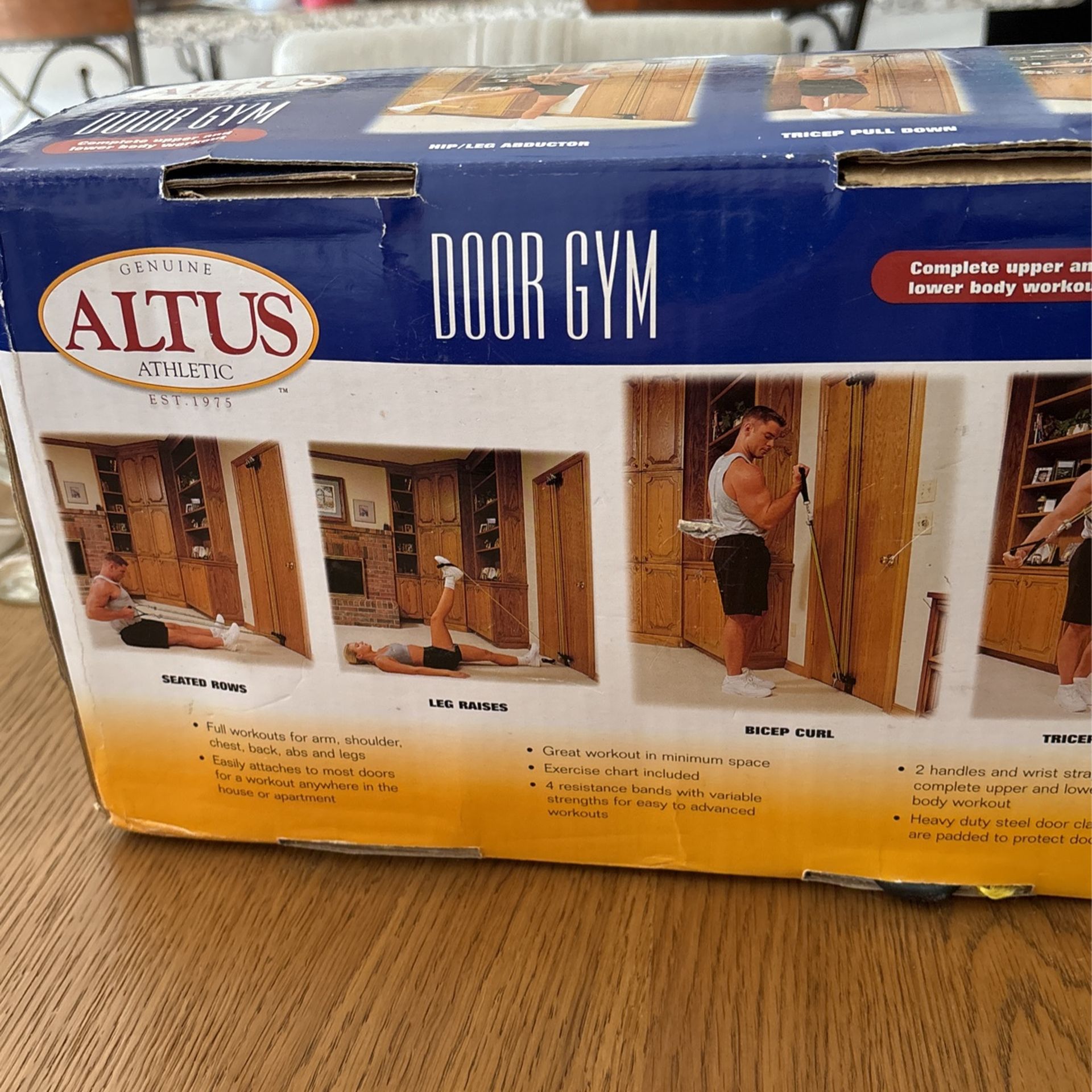 Genuine Altus Athletic Door Gym