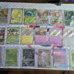 Lot Of Pokemon Cards 