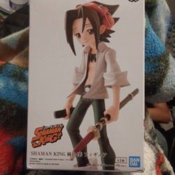 Banpresto Shaman King Yoh Asakura Collectible PVC Figure