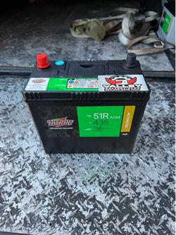 Honda Battery Group 51R AGM