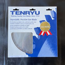 Tenryu 10” 40 Tooth Table Saw Blade, New GM-25540