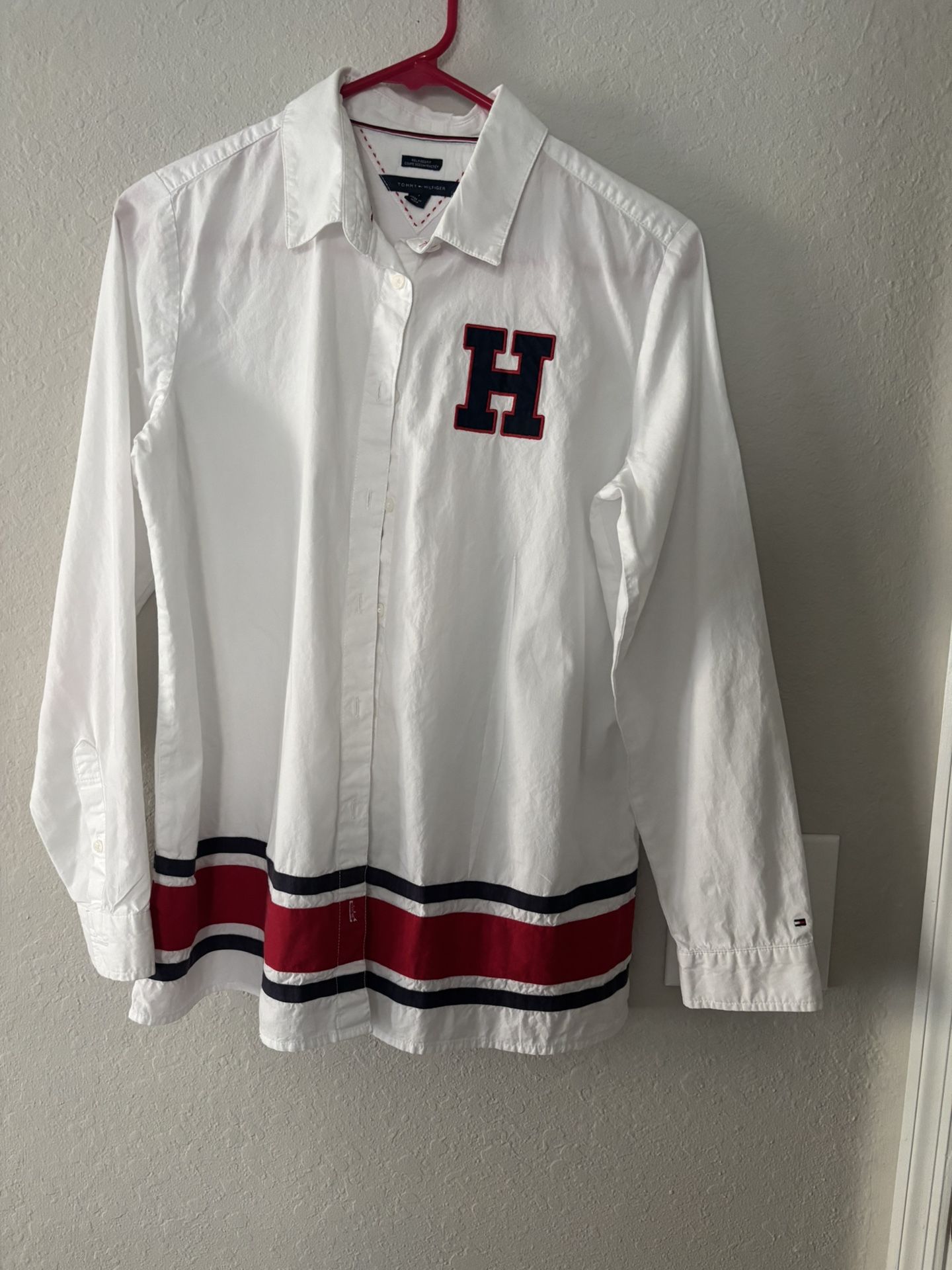 Tommy Hilfiger Long Sleeve Top, In Excellent Condition