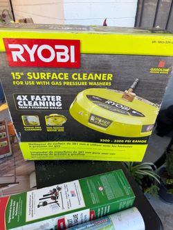 15 in. 3300 PSI Surface Cleaner for Gas Pressure Washer