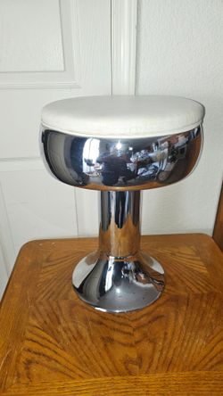 CHROME STOOL