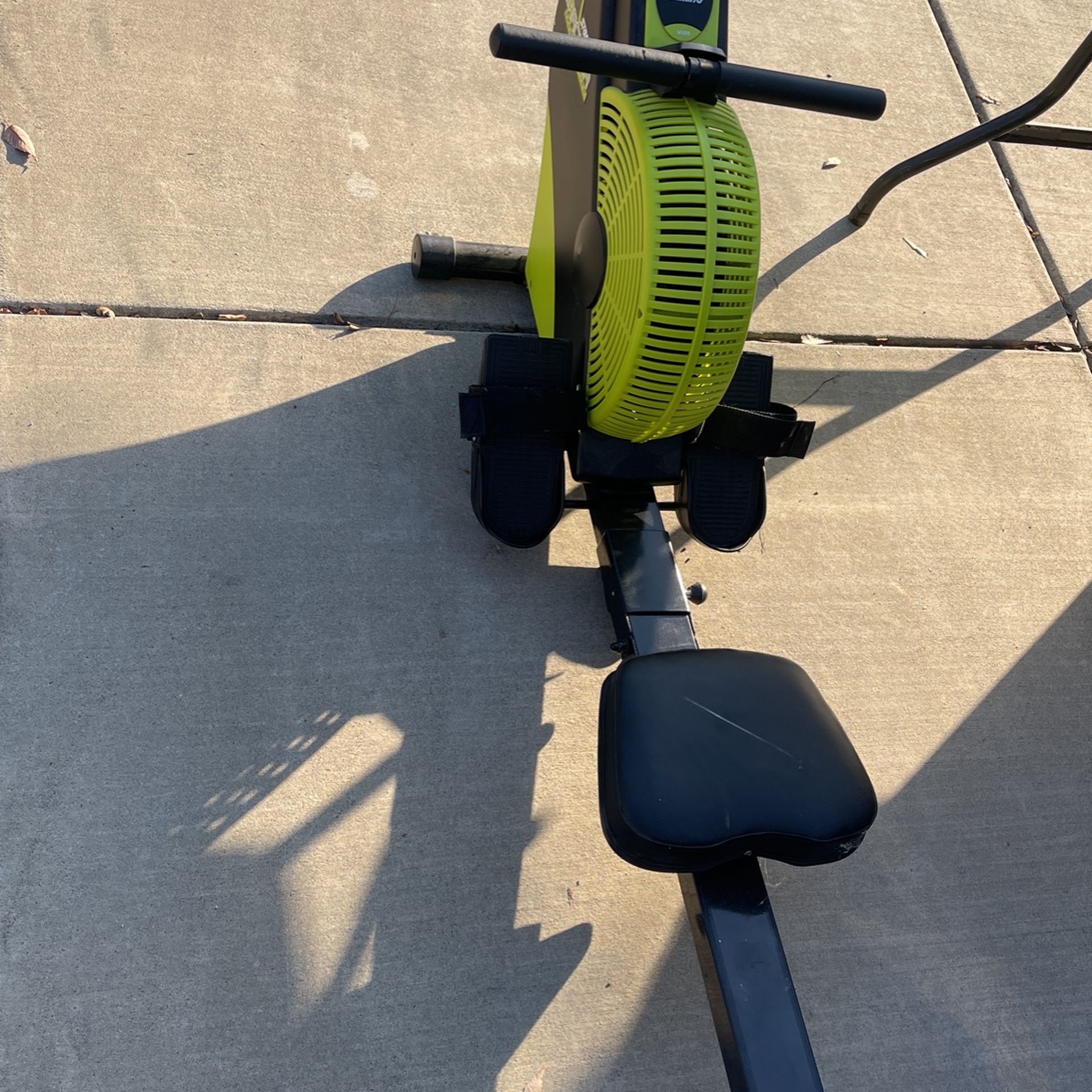 Row Machine In Great Condition