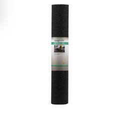 10 Sq Ft. Non-Adhesive Black Shelf Liner