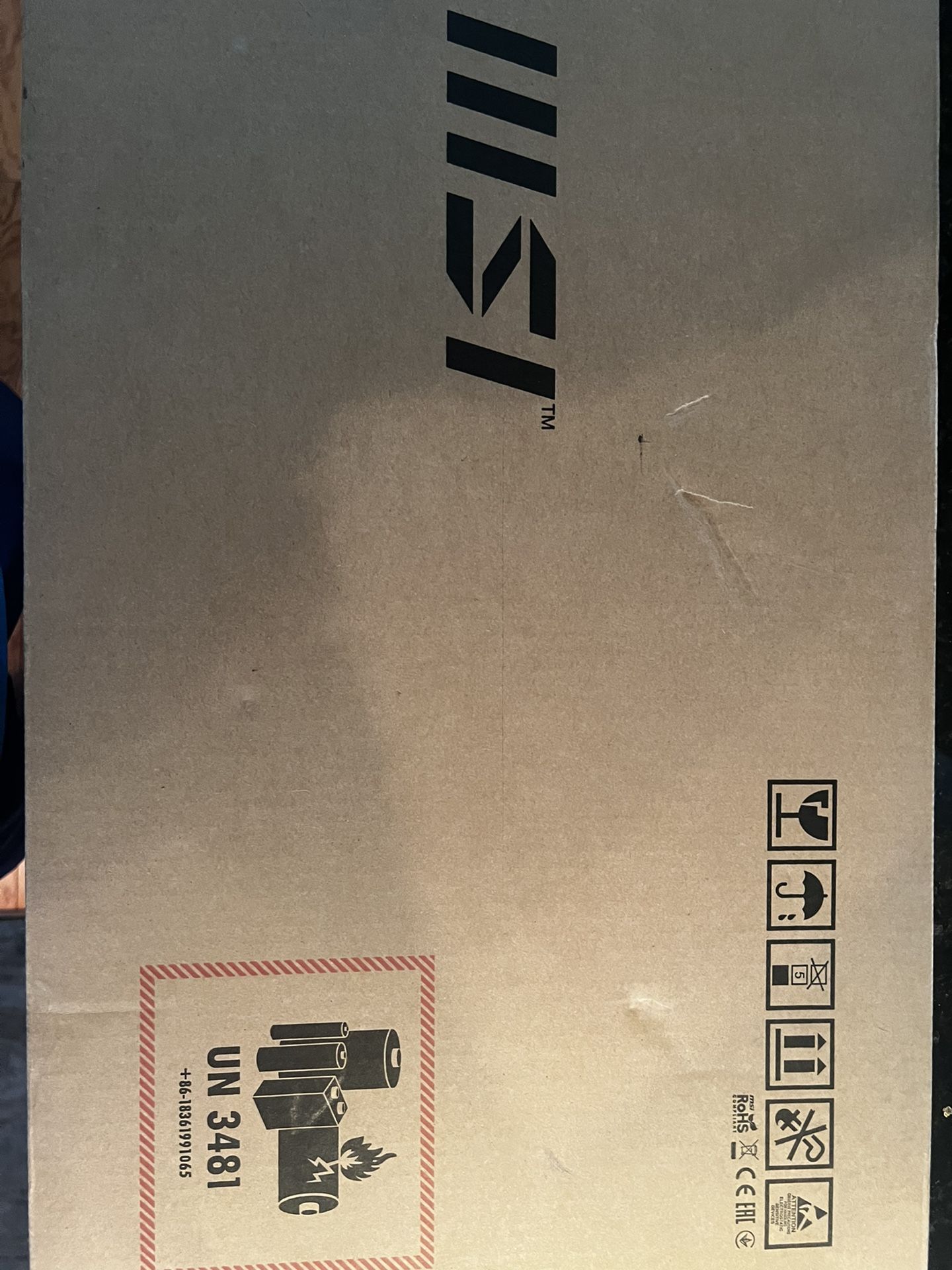 MSI Crosshair 17 Gaming Laptop(brand new Sealed)