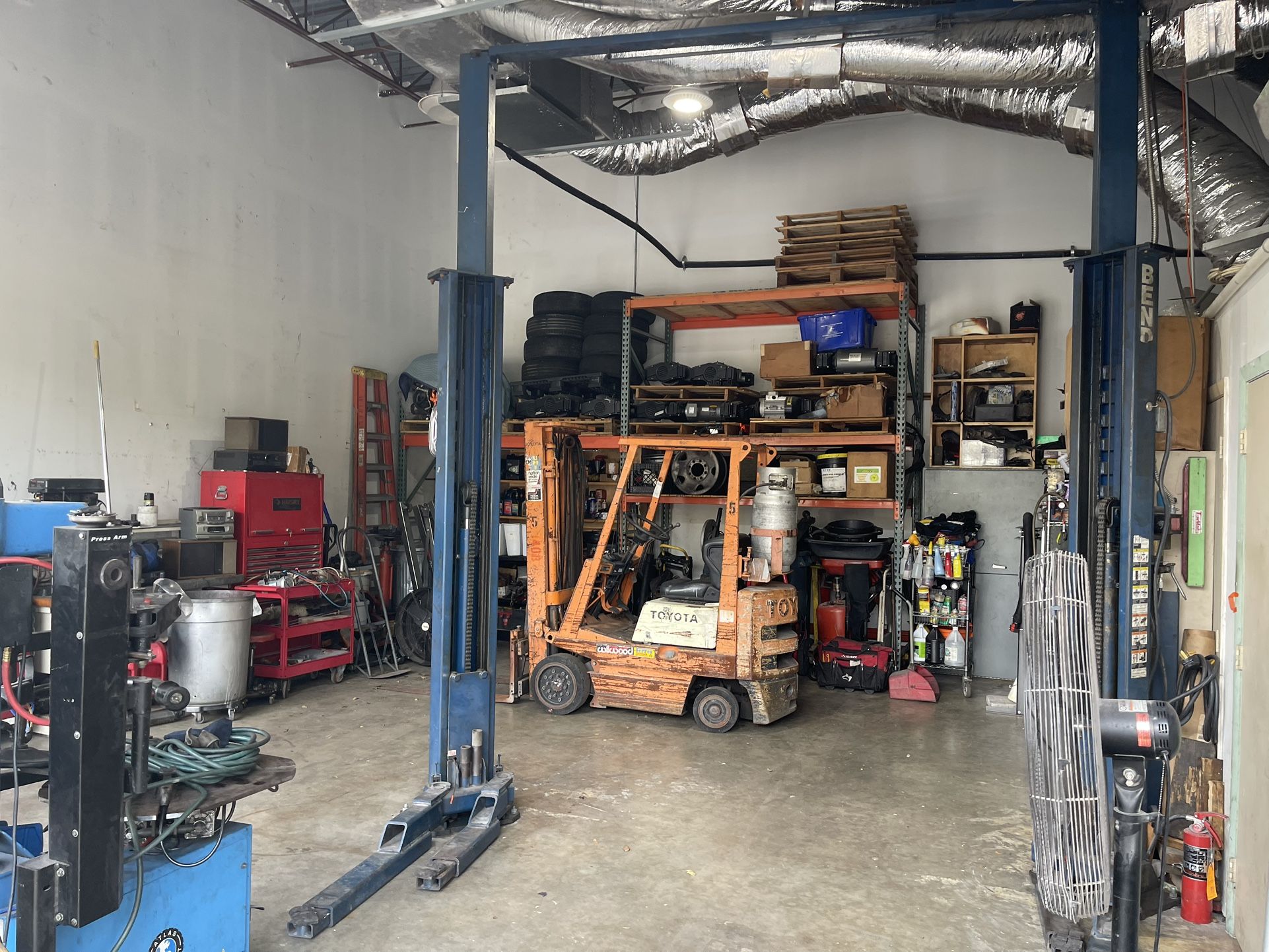 Forklift Moving Hauling And Transport