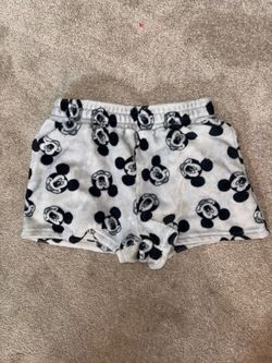 Disney Mickey Mouse Pj Shorts