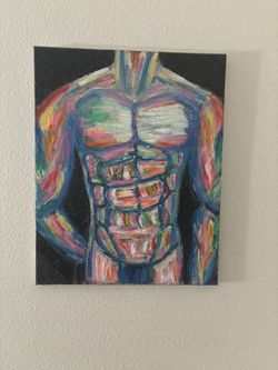 Original Oil, Painting, Signed By Artist