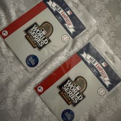 Dodger 2024 World Series Patch 