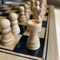 Pavilion chess game