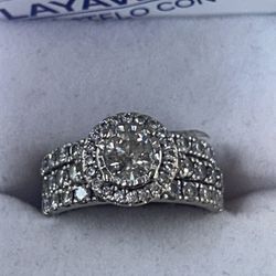 3pc Wedding Set Layaway Today $215 Down