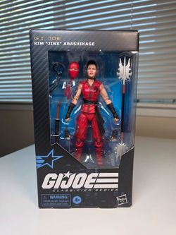 G.I. Joe Classified Series #124 Kim Jinx Arashikage