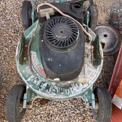 Sensation Lawn Mower 21 Inch Deck And Handle