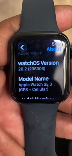Apple Watch SE 3 GPS + Cellular