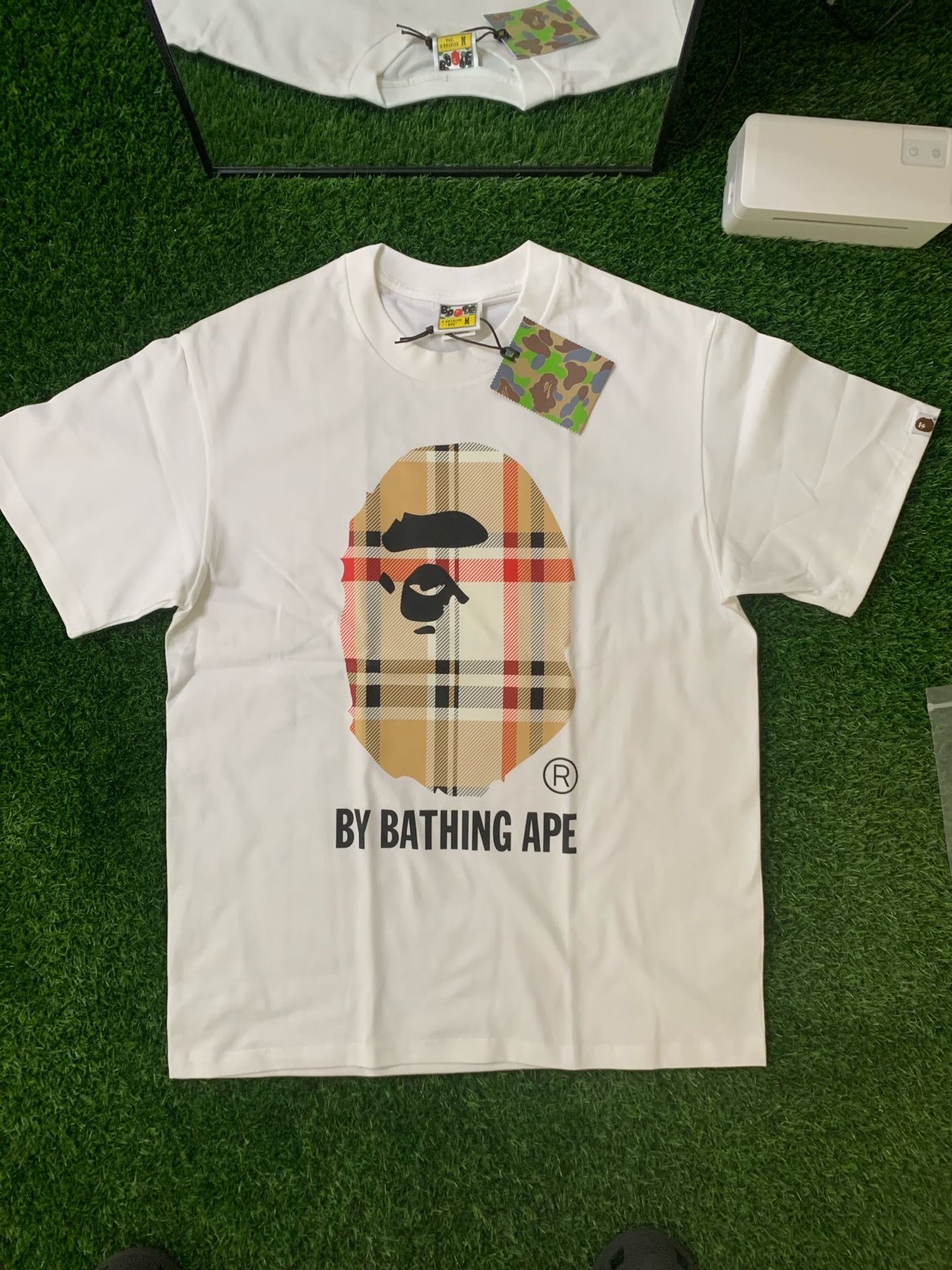 Burberry X Bape Shirt (M)