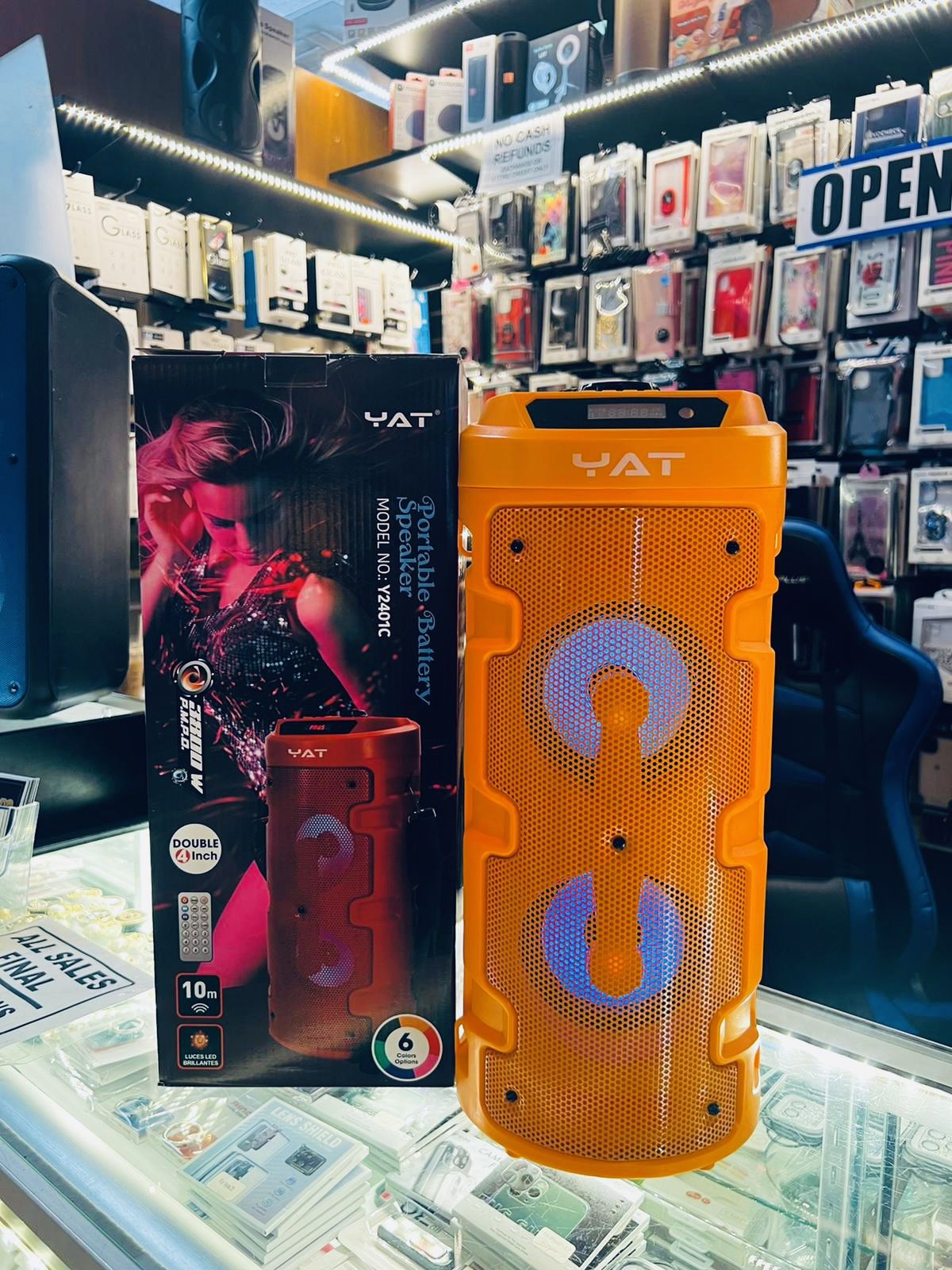 YAT portable Bluetooth Speaker