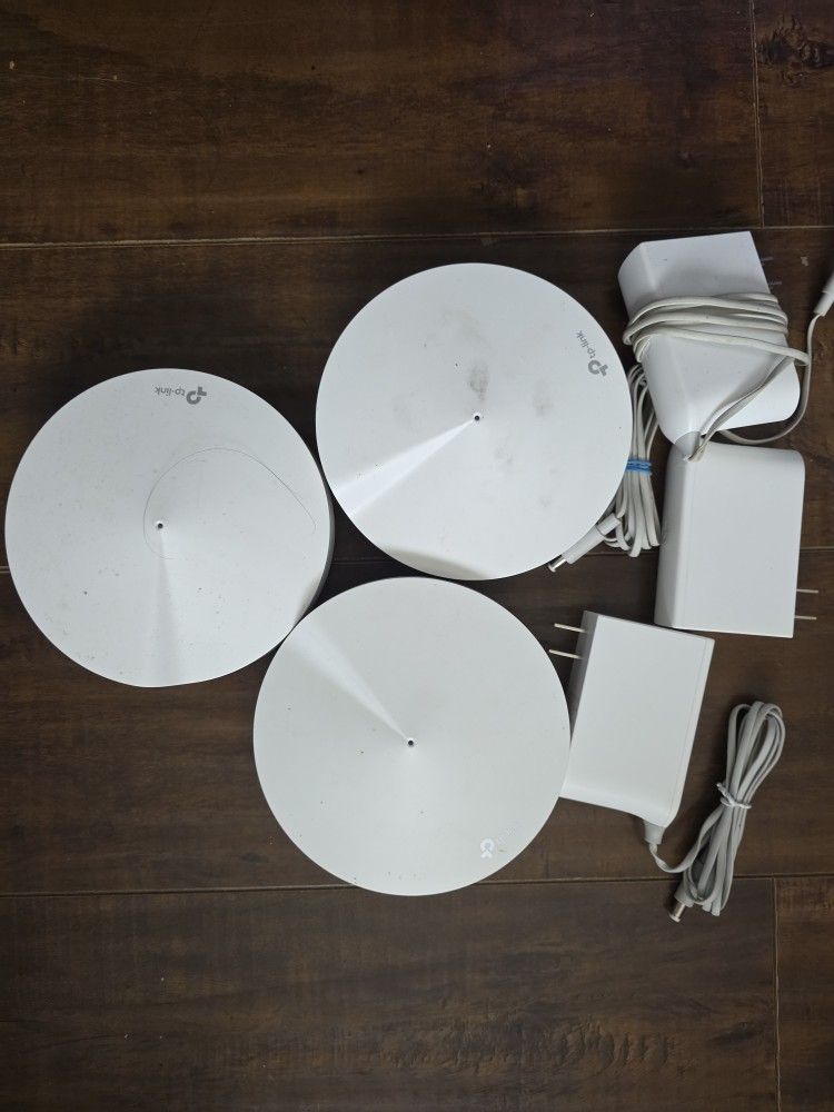 TP Link Deco M9 Plus ROUTER x3 