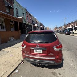 2015 Nissan Pathfinder