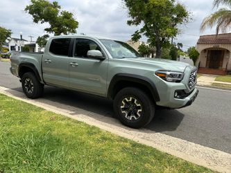 2021 Toyota Tacoma TRD Off-road