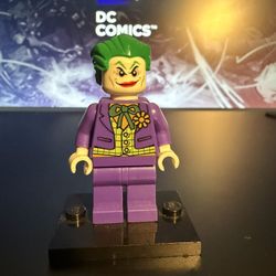 Joker Lego Minifigures