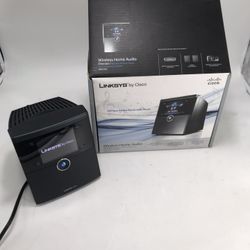 Cisco Linksys Wireless Home Audio DMC 250 New In Box
