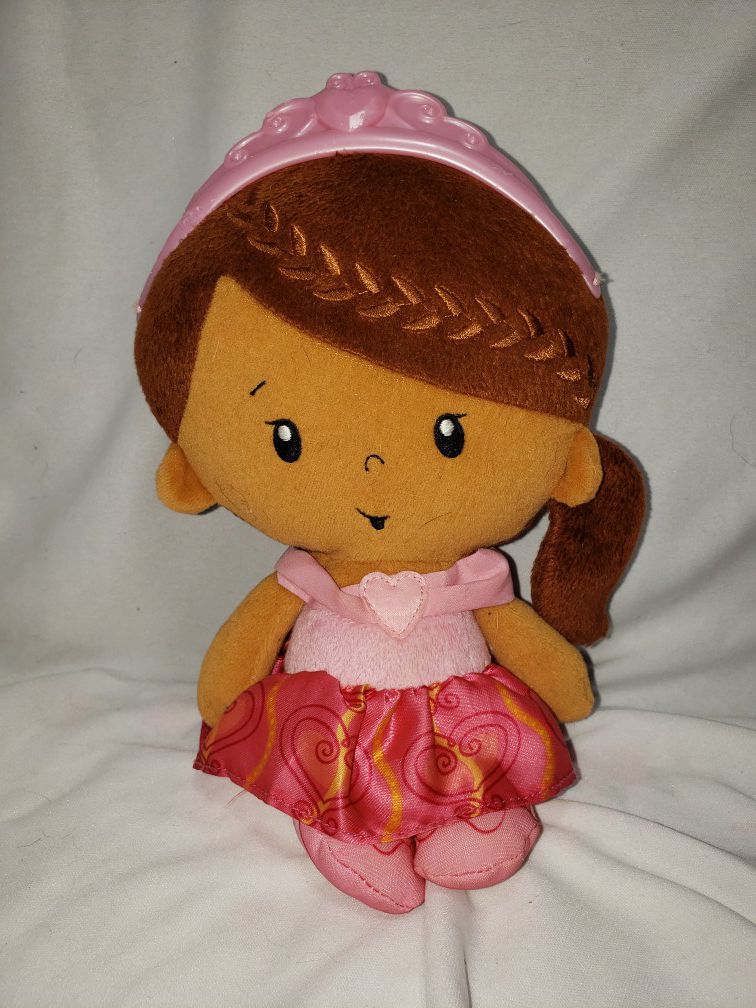 Fisher price doll 10"