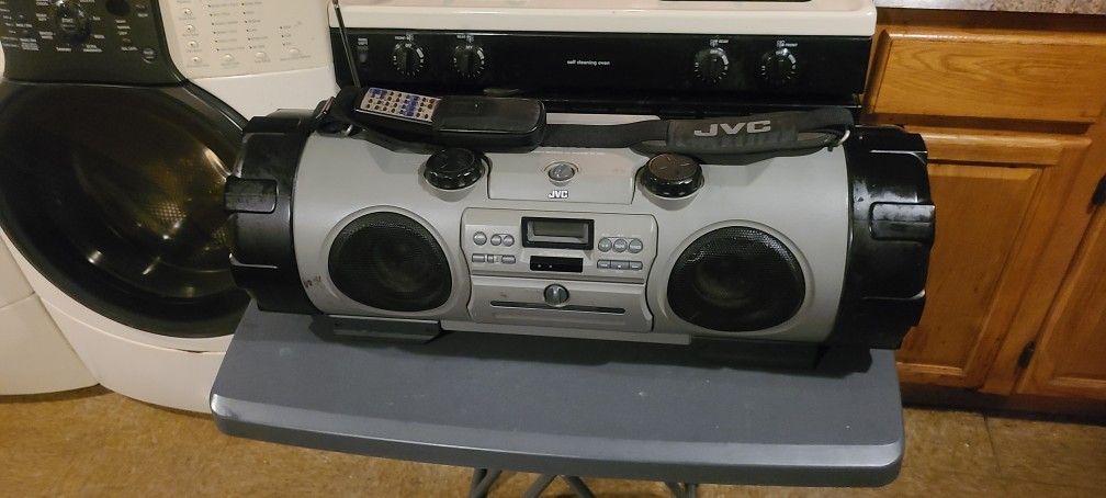 Classic JVC Bazooka Tube Boombox