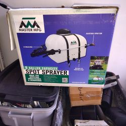 9 Gallon Spot Sprayer 