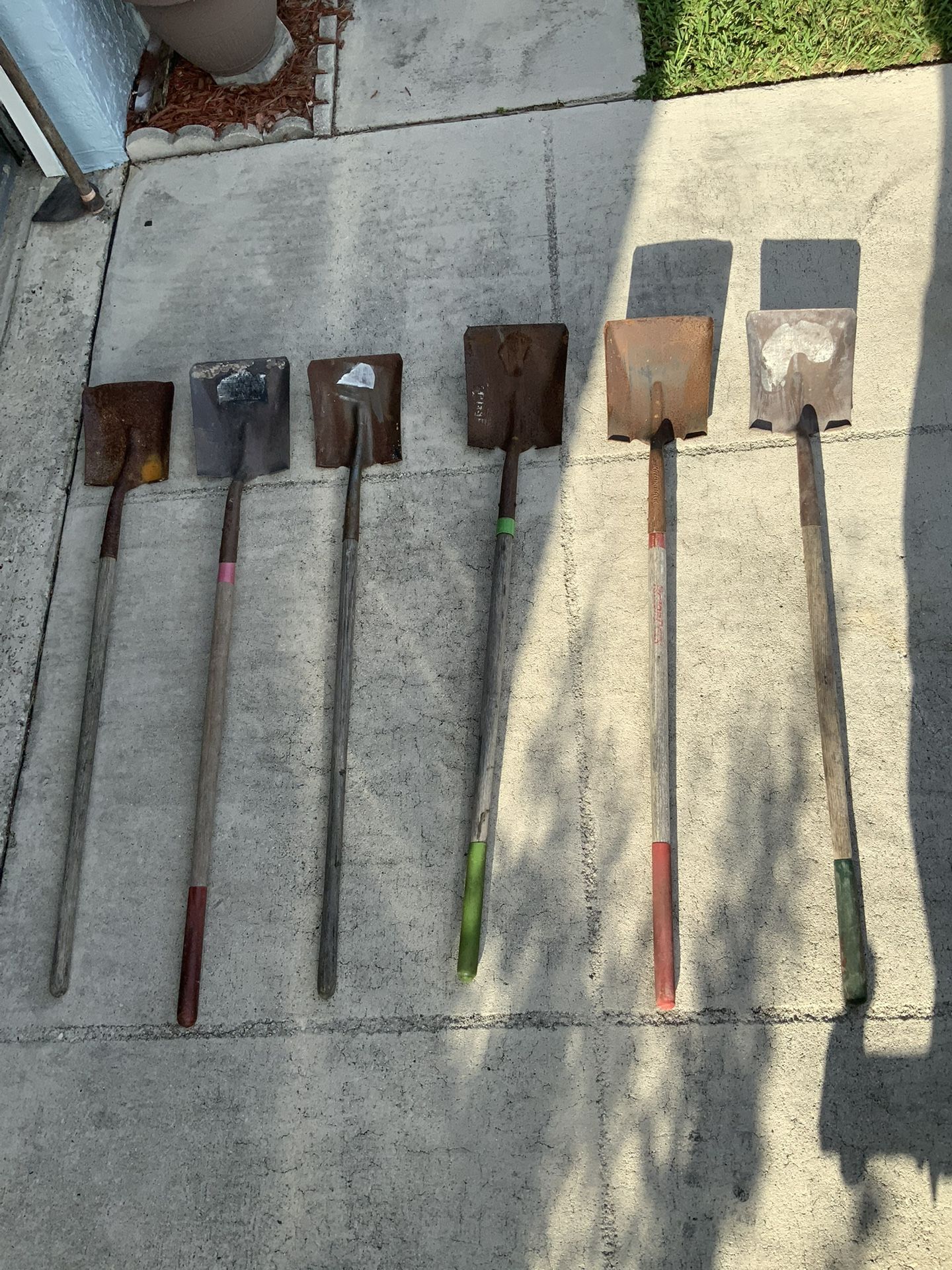 Shovels