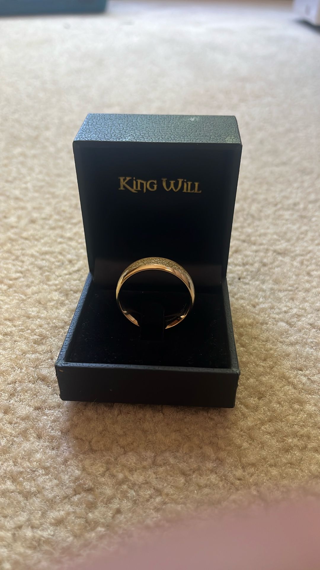 King Will Tungsten Carbide Ring