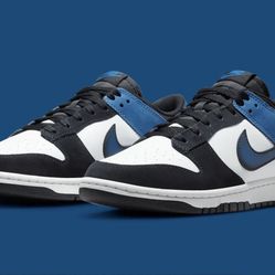 Nike Dunk Low Industrial Blue Size 4.5y