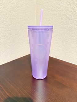 Light Purple 24 oz. Starbucks cup