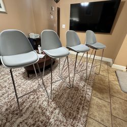 SET OF 4 BARSTOOLS