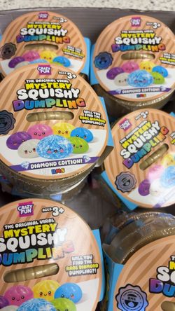 RMS mystery squishy dumplings