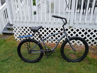 Sun 24-in single speed beach cruiser bike ready to ride