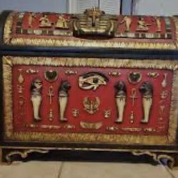 Egyptian Decor Chest