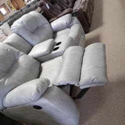 Theater Reclining Nice Cozy Couch