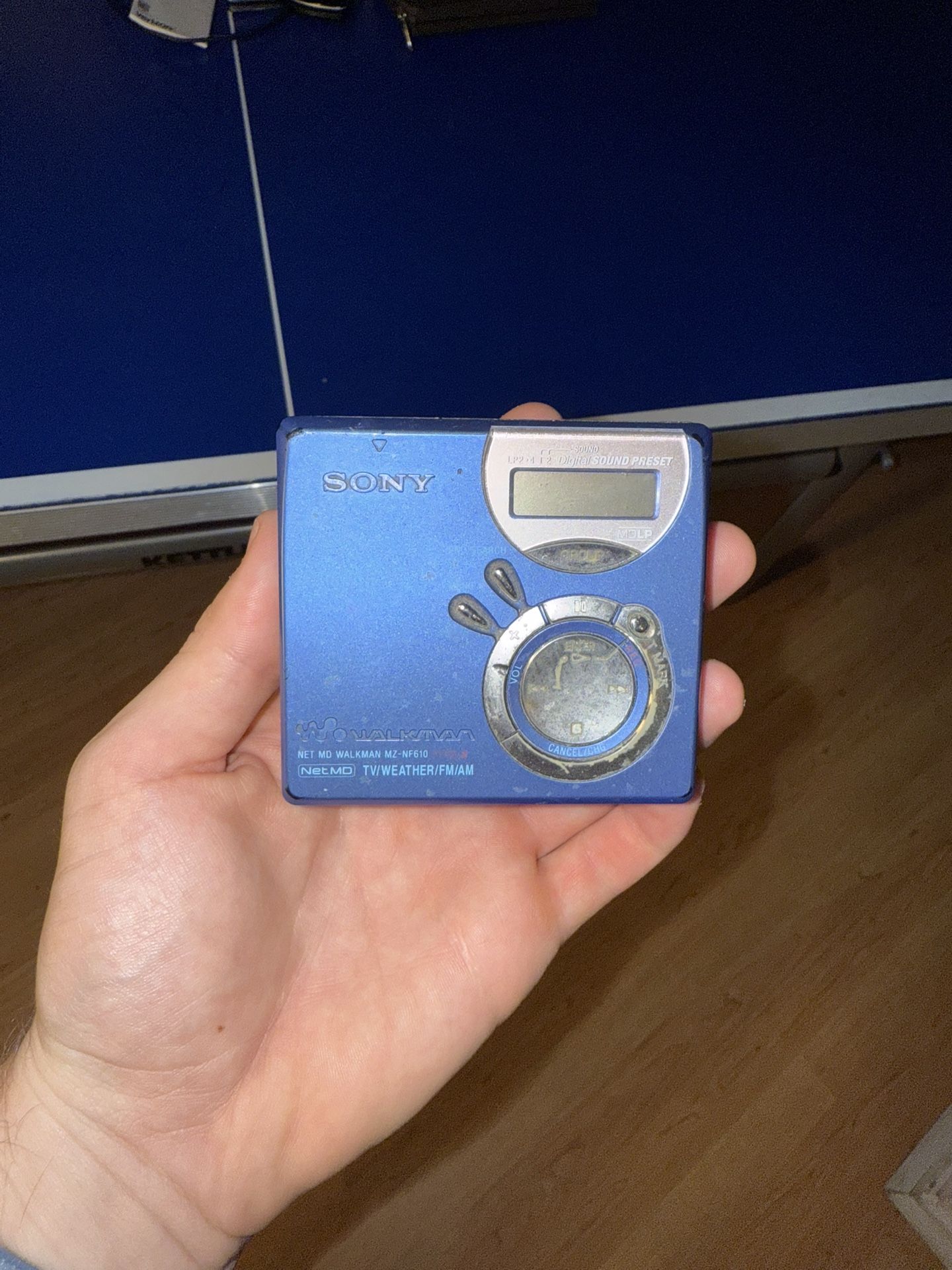 Original Sony Walkman MZ NF610 Type S
