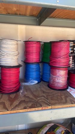 WIRE #10 THHN.  .25c x feet