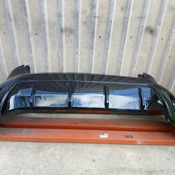 2020-2025 Toyota Corolla SE Hybrid Rear Bumper Black Color Oem