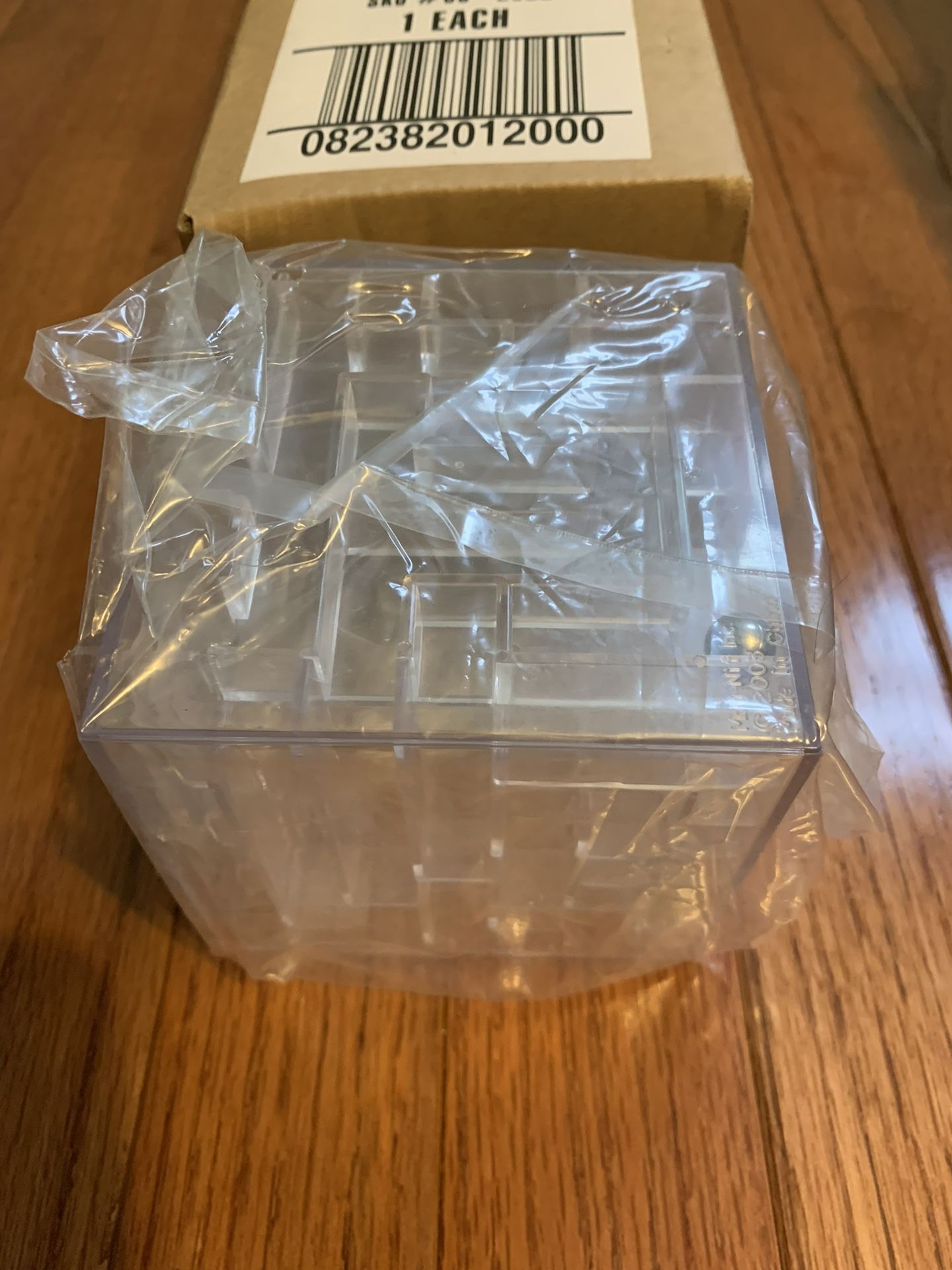 3D Cube