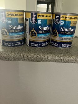 Similac 360 total care baby formula