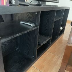 Black Tv Stand 