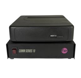 Motorola Nextel M12UCH6RR6BN Transceiver Base + ICT Comm Sereis 10 Power Supply