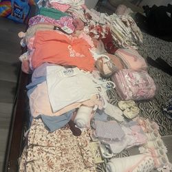 Baby Girl Clothes New