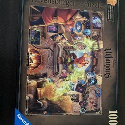 1000 Piece Disney Villainous Puzzle
