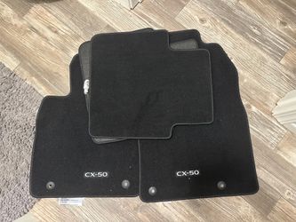 Mazda CX-50 Carpeted Floor Mat Set (read description)